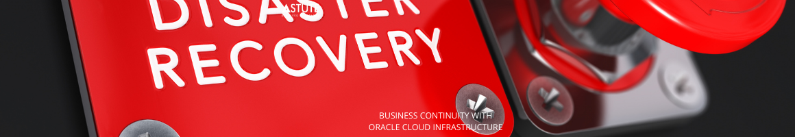 Disaster Recovery Banner