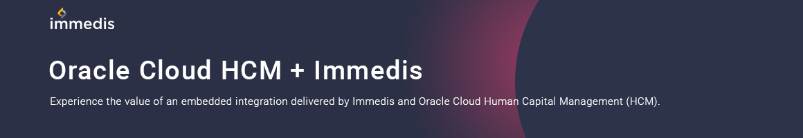 Immedis Oracle Partnership