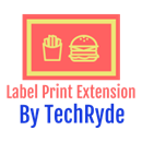 Label Printing Extension