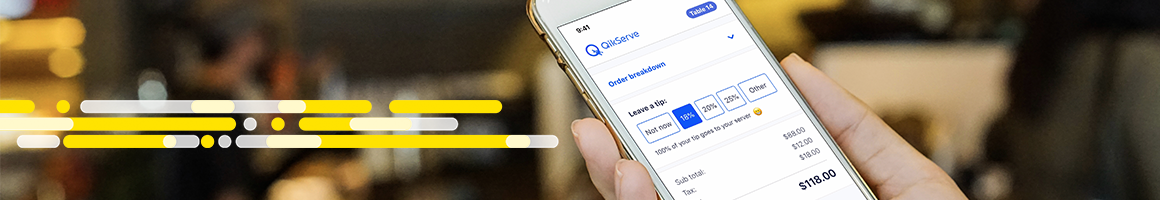 Mobile Pay at Table (Web App)