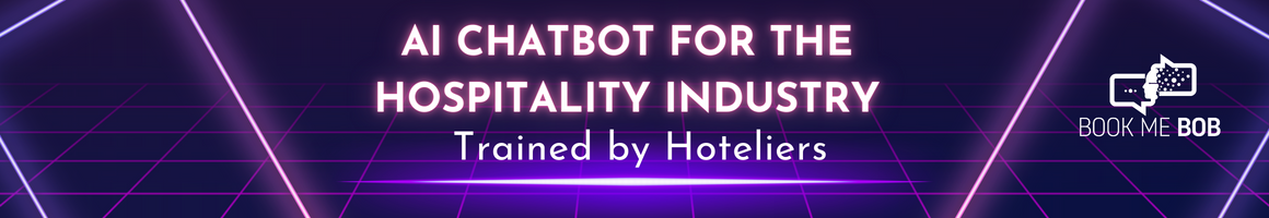 AI Chatbot for the hospitality industry