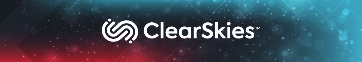 ClearSkies™ banner