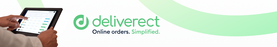 Deliverect banner - oracle marketplace