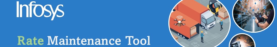 Infosys Rate Maintenance Tool