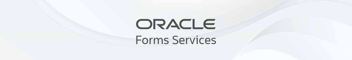 Oracle Forms Services