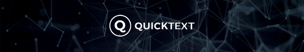 Quicktext Banner