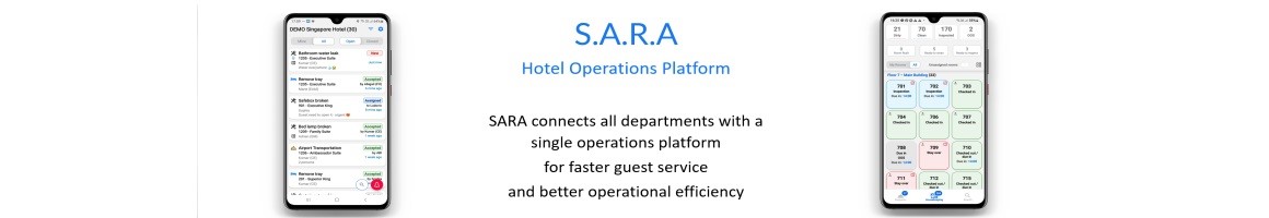 SARA OPERATIONS PLATFORM