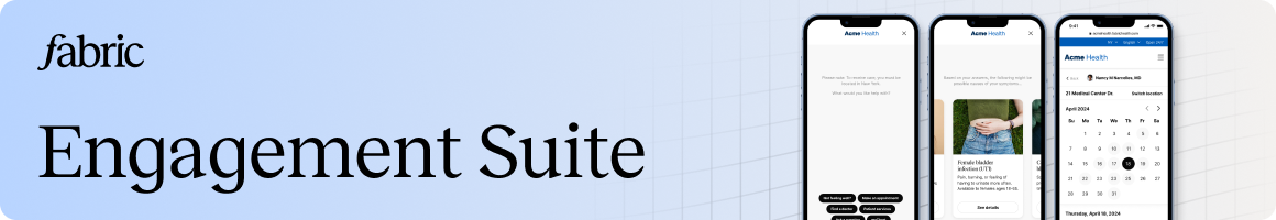 Fabric: Engagement Suite