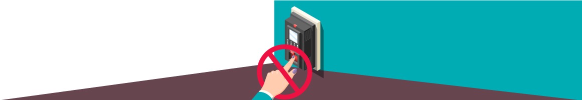 Touchless Time Entry Solution