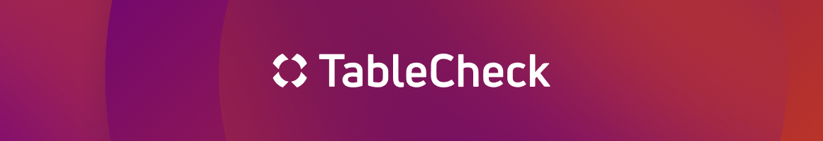 TableCheck Banner