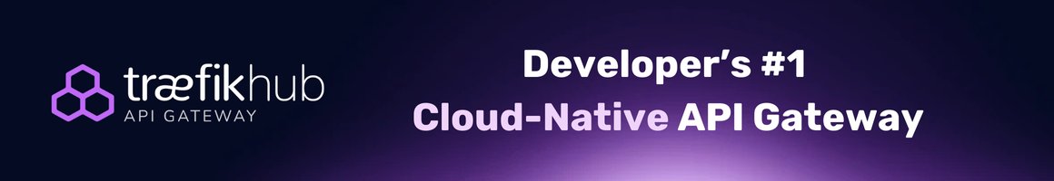 Developer's #1 Cloud-Native API Gateway