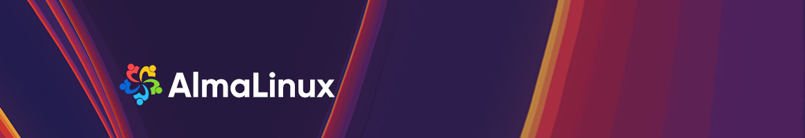 AlmaLinux OS 10 banner for OCI