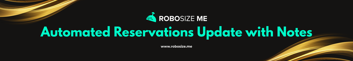 Automated Reservations Update with Notes