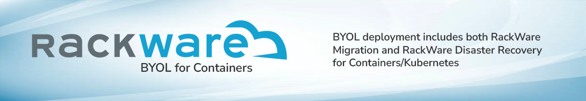 RackWare SWIFT for Containers - BYOL