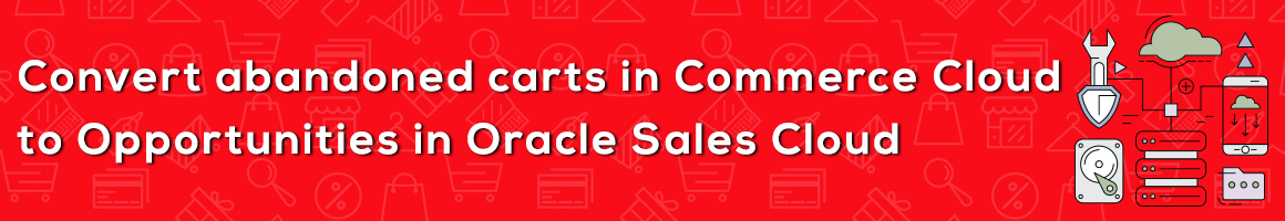Sales Cloud - Integration with Commerce Cloud
