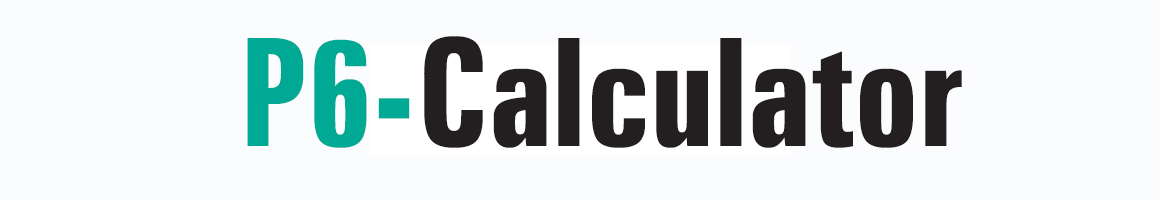 P6-Calculator