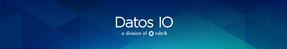 Rubrik Datos IO