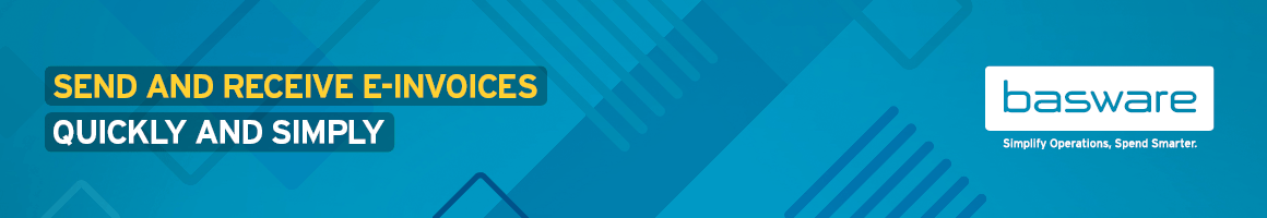 Basware e-Invoice banner