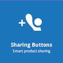 Smart Sharing Buttons for Commerce Cloud