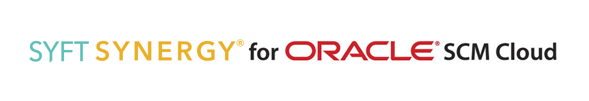 Syft Synergy Integrated with Oracle Cloud SCM