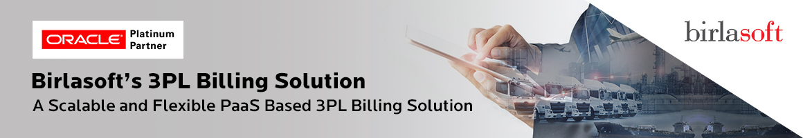 Birlasoft' s 3PL Billing Solution