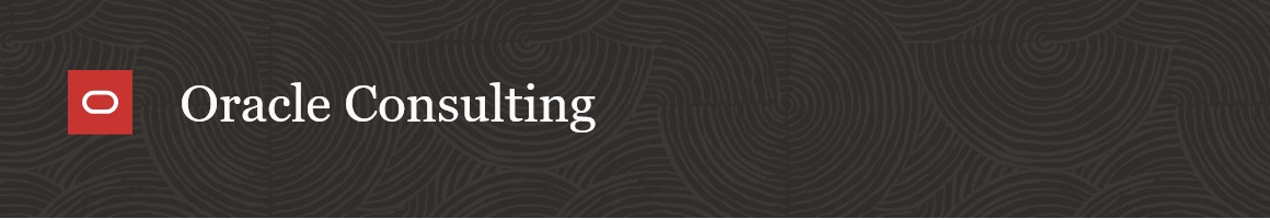 Oracle Consulting Banner